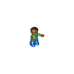 LEGO Man with Green top Duplo Figure