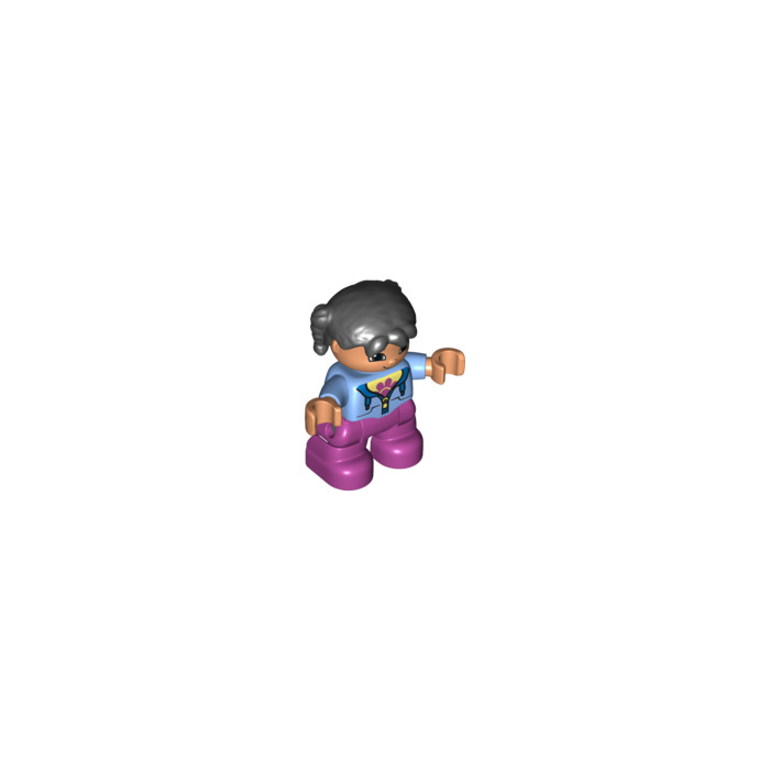 LEGO Duplo Child Figure Le Wp3 Duplo Figure