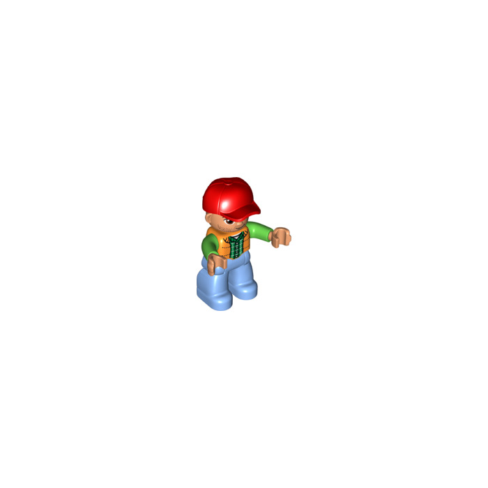 LEGO Adult Figure 12 Duplo Figure