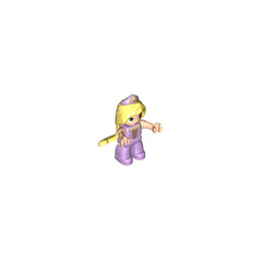 LEGO Rapunzel Duplo Figure