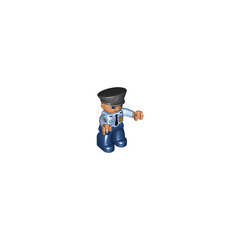 LEGO Policeman Duplo Figure