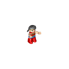LEGO Wonder Woman Duplo Figure
