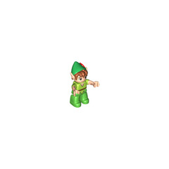 LEGO Peter Pan Duplo Figure