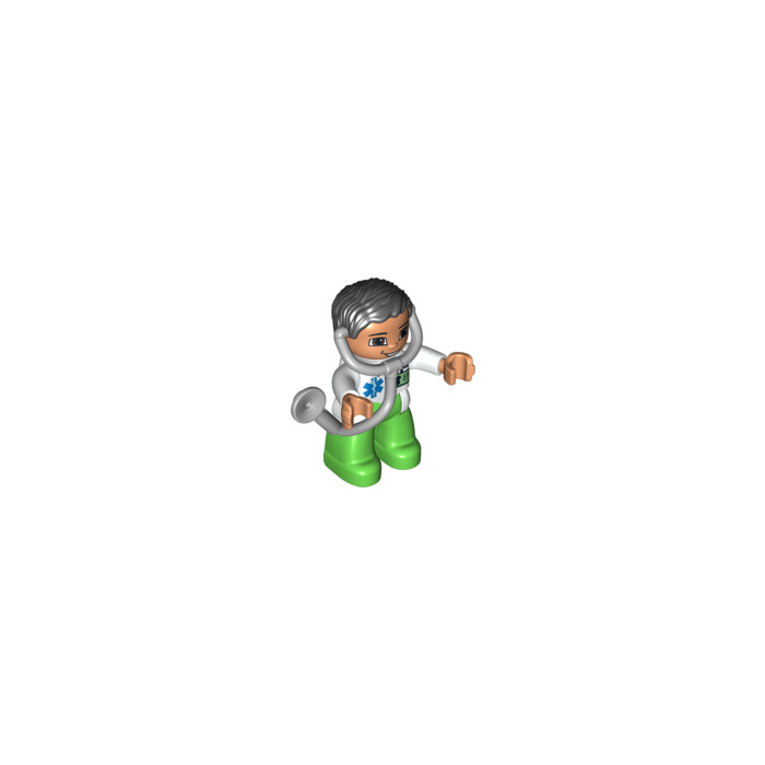 LEGO Figure with Stethoscope V2 Duplo Figure