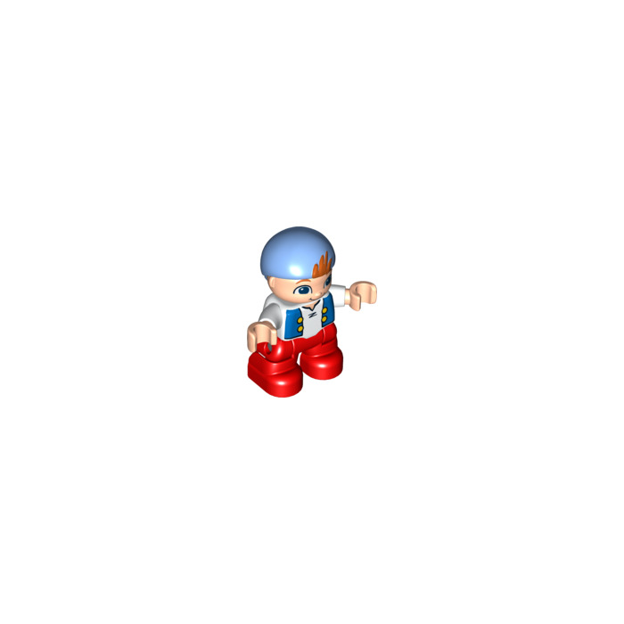 LEGO Cubby Duplo Figure