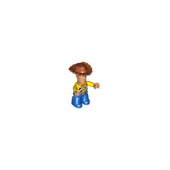 LEGO Male, Woody Duplo Figure