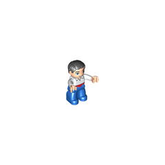 LEGO Prince Eric Duplo Figure