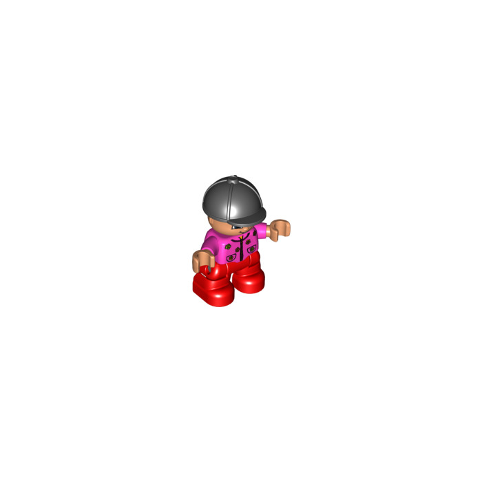 LEGO Duplo Child Figure with riding H. Duplo Figure