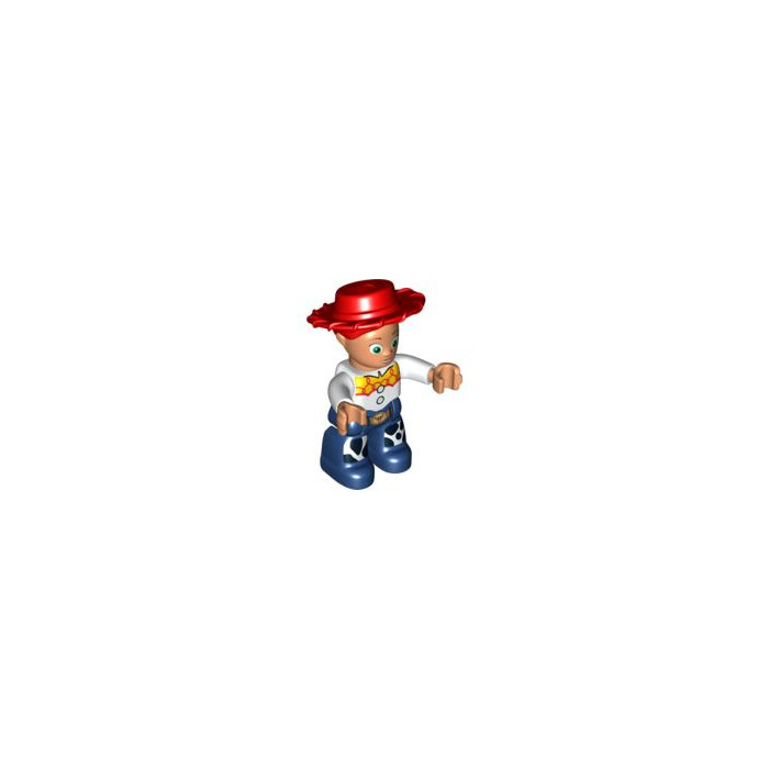 LEGO Female, Jessie Duplo Figure