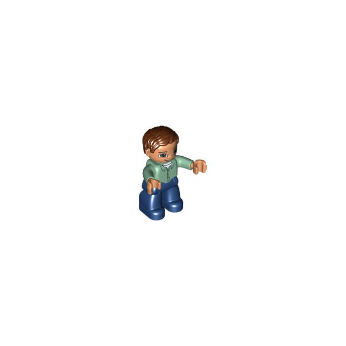 LEGO Figure Duplo Figure with blue eyes