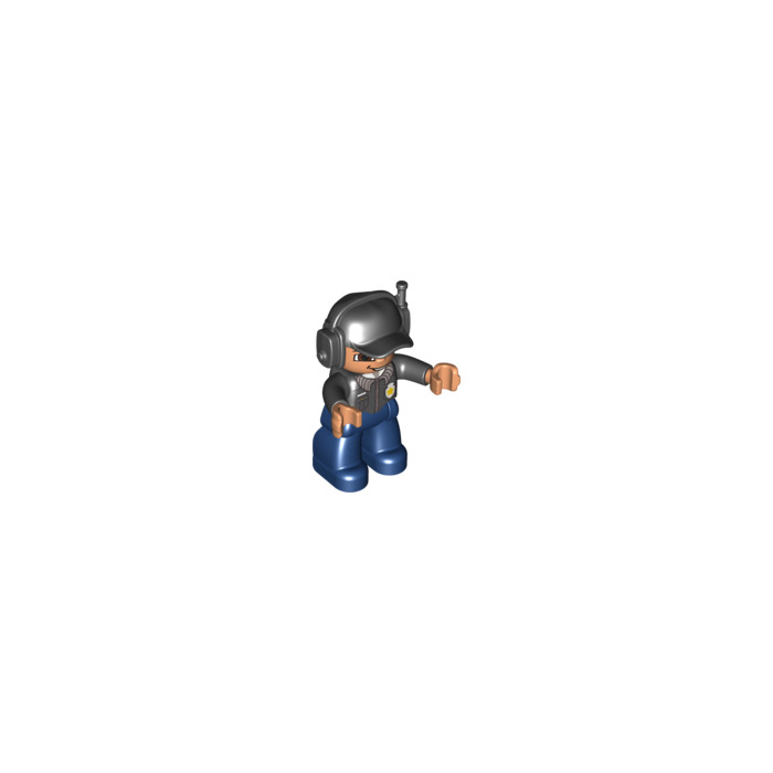 LEGO Adult Figure- Pilot Duplo Figure