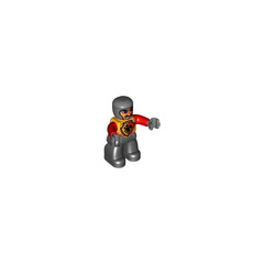 LEGO Yelling Knight Duplo Figure