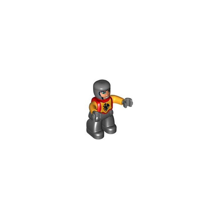 LEGO Hairy Knight Duplo Figure