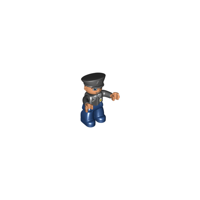 LEGO Figure - with policehelmet Duplo Figure