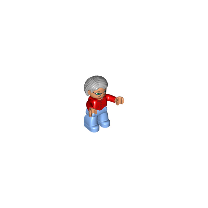 LEGO Grandmother Duplo Figure