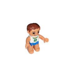 LEGO Child with Swim Trunks Duplo Figure
