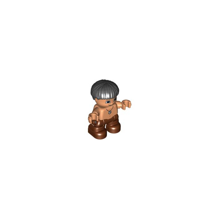 LEGO Child Figure - Cave Boy Duplo Figure