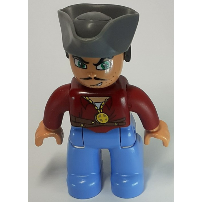 LEGO Duplo Pirate Duplo Figure