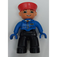 LEGO Train conductor Duplo Figure
