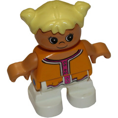 LEGO Young Girl Duplo Figure