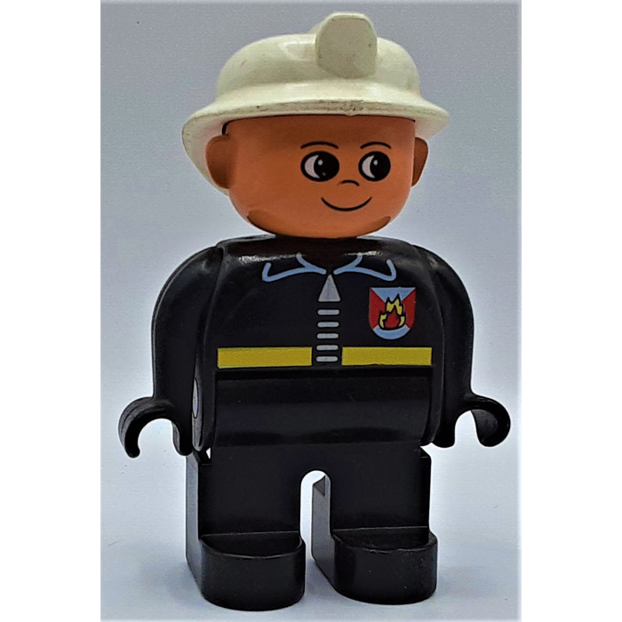 LEGO Fire Chief Duplo Figure