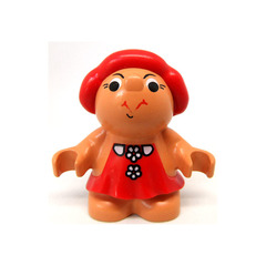LEGO Lolly Strawberry Duplo Figure