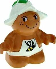 LEGO Little Forest Friend Duplo Figure