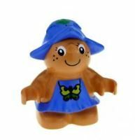 LEGO Little Forest Friend with Butterfly Print Duplo Figure