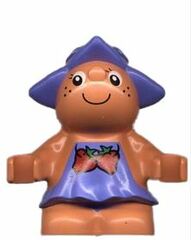 LEGO Jingle Bluebell Duplo Figure