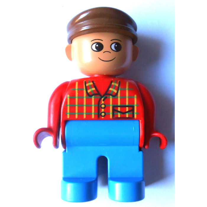 LEGO Farmer Duplo Figure