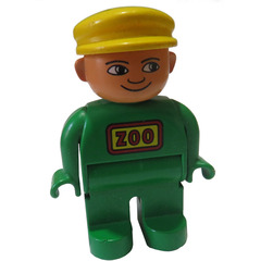 LEGO Zookeeper Duplo Figure