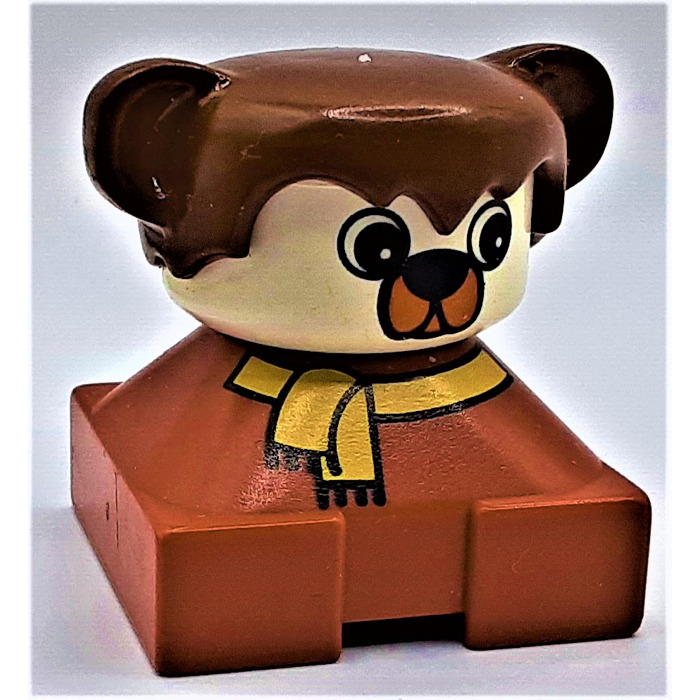 LEGO Duplo 2x2 Base Figure Brick - Dog Duplo Figure