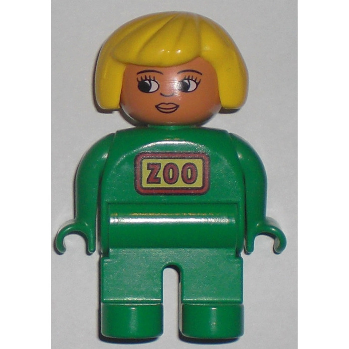 LEGO Female Zookeeper Duplo Figure
