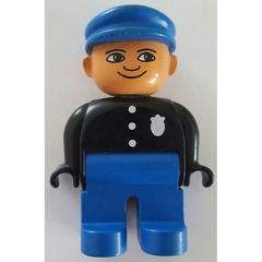 LEGO Police Officer Duplo Figure