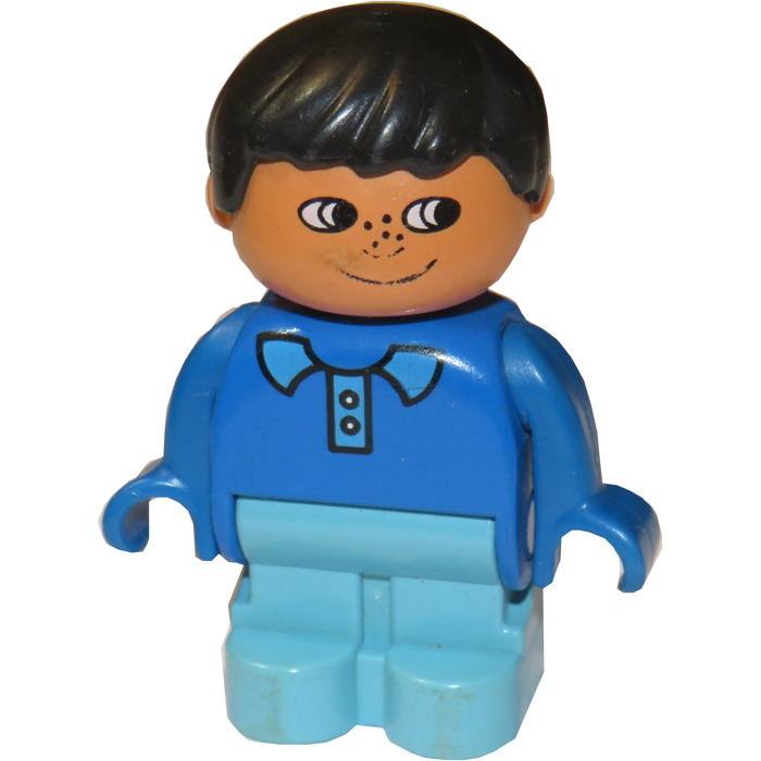 LEGO Child with Blue Top Duplo Figure