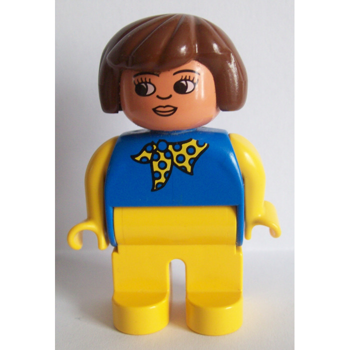 LEGO Airport worker Duplo Figure