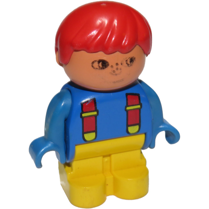 LEGO Child with Red Hair Duplo Figure