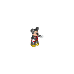 LEGO Mickey Mouse with Red Trousers and Scarf Duplo Figure