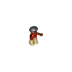 LEGO Park Ranger Duplo Figure