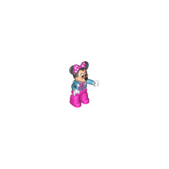 LEGO Minnie Mouse with Blue Top Duplo Figure