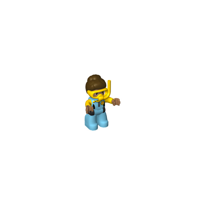 LEGO Scuba Diver Duplo Figure