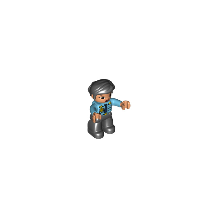 LEGO Policewoman Duplo Figure