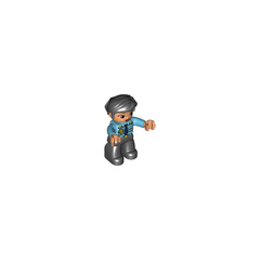 LEGO Policewoman Duplo Figure