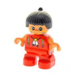 LEGO Child with Feather Necklace Duplo Figure