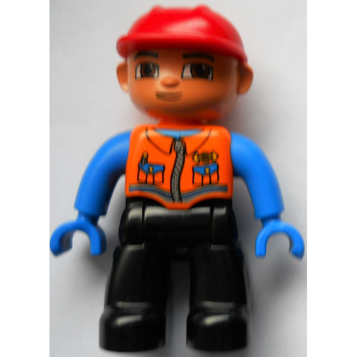 LEGO Train Engineer Duplo Figure