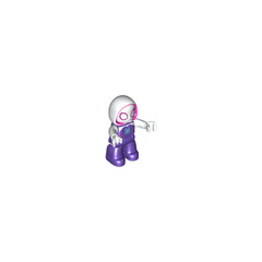 LEGO Spider Gwen Duplo Figure