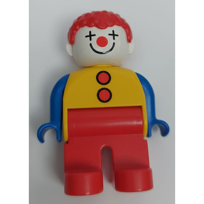 LEGO Clown Duplo Figure