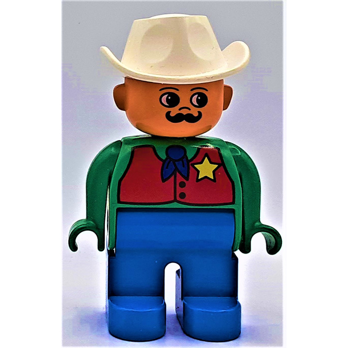LEGO Duplo Sheriff Duplo Figure