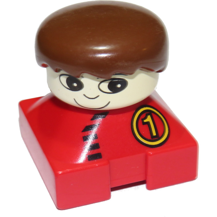 LEGO Duplo Race Driver Duplo Figure