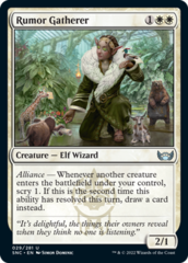 Rumor Gatherer - Foil